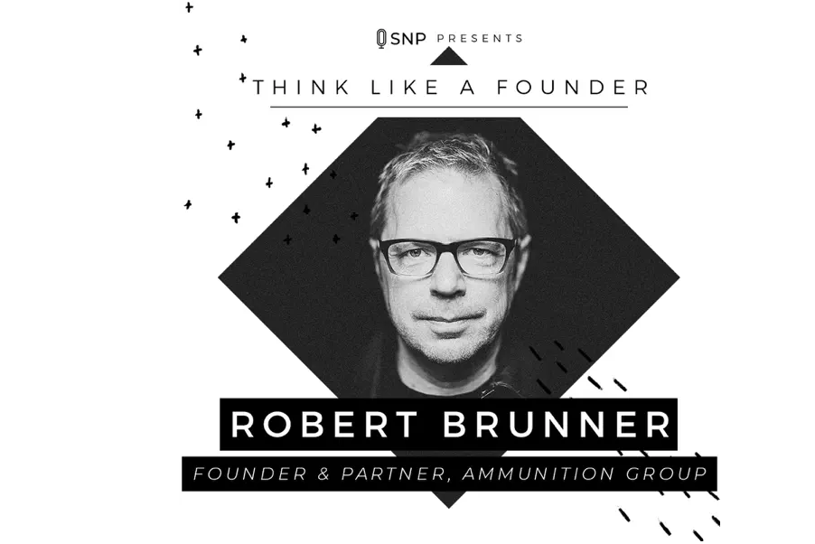 Think like a founder Podcast Thumbnail